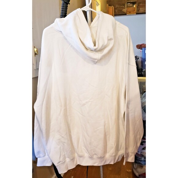 NWT - TCX Apparel - Virginia Tech Hokies Hoodie - XXL - White - Polka Dot Hokies - Picture 2 of 6